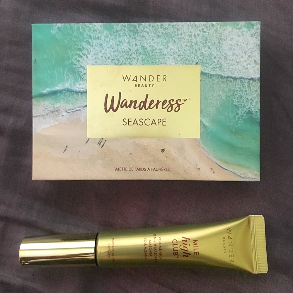 Wander Beauty Eyeshadow Palette & Mascara